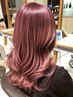 カット無し★高彩度×高発色！イルミナカラー＋ヘアケア　￥10340 