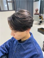 ソルバー(SOLVER)&nbsp;【SOLVER 南】ニュアンスパーマ/フェザー/センターパート