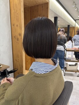 ルディー バイ ヘアーポケット(rudii by HAIR POCKET) ナチュラルボブ◯