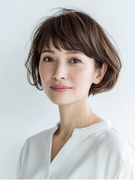 ビフィーノ リルネ(Bifino Rilune) イメチェン/ピンクベージュ/アンブレラカラー/前髪/川西池田