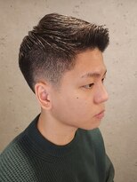 ワンワンオー バーバーショップ 長浜店(@110 BARBER SHOP)&nbsp;フェードショート