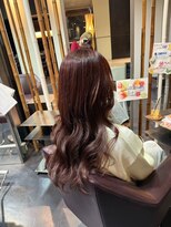サラジュ 西宮北口店(SARAJU) 透明感ベージュ×ロングウェーブ