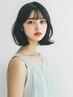 カット+ヒアルロン酸カラー+バイカルテ3Stepトリートメント￥12,100