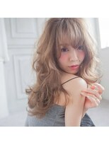 ナチュラル 札幌大通店(Natural)&nbsp;☆エアリーウェーブ×ハニーベージュ☆-札幌大通店-