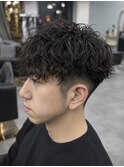 スパイラルパーマ