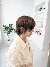 ウルティモ(ultimo.) ニュアンスパーマ