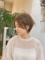 フゥカ 類家店(fuka)&nbsp;青森八戸春ショート/ベージュカラー20代30代40代