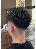 バーバーショップグランツ(Bar ber Shop GRAnt'z)&nbsp;ベリーショートスタイル