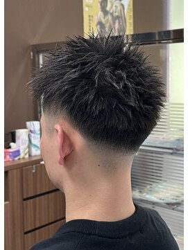 バーバーショップグランツ(Bar ber Shop GRAnt'z) ベリーショートスタイル