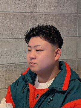 ワンワンオー バーバーショップ コンチネンタル(@110 BARBER SHOP continental) ラフショート