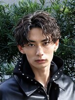 エース(ACES) 波巻きパーマセンターパート