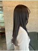 ロングレイヤー/ダークグレージュ