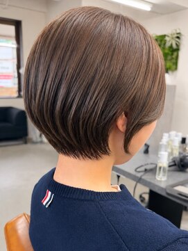 ヘアーグロウニコ(hair grow nico...) ショートボブ