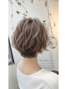 ヘアデザイン ヴォワール(hair & design voir) ゆるふわ