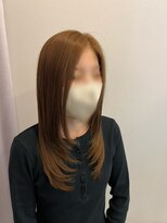 リタ ハマセン(LiTA. hamasen) オーダー殺到!!/トレンドかわいい/セミロングレイヤーカット