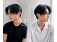 ホワイト ザ トータルビューティー(WHITE The Total Beauty)の写真/汗ばむ夏も頭皮からスッキリ!半個室スパ×メンズカットで、オンオフ自在な理想のスタイルを低価格で◎
