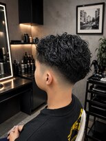 バングスヘアー 谷山店(bangs Hair) フェードカット×パーマ