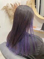 ハイク(HYKE)&nbsp;インナーラベンダーカラー