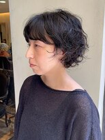 ナック ウメダ(knack UMEDA)&nbsp;くせ毛風ゆるふわショート/阪急梅田