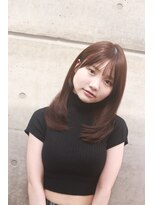 ルーカ 恵比寿(LU-CA)&nbsp;セミロングレイヤー恵比寿