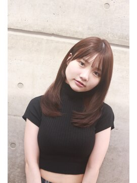 ルーカ 恵比寿(LU-CA) セミロングレイヤー恵比寿