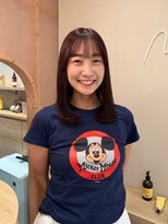 メルト 西梅田店(melt)&nbsp;暖色レイヤーヘア