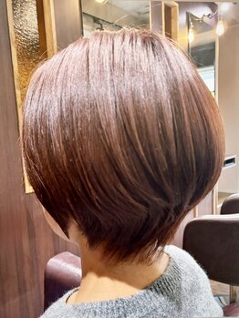 クラウン(crown)の写真/再現度の高い ヘアスタイルを可能にする カットにこだわりセルフスタイリングを ぐっと ラクに。