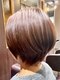 クラウン(crown)の写真/再現度の高い ヘアスタイルを可能にする カットにこだわりセルフスタイリングを ぐっと ラクに。