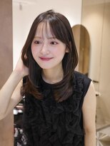 ヴィヴィッド オモテサンドウ(ViViD omotesando)&nbsp;【扱いやすい◎】セミロングレイヤー/髪質改善ケラチンTR