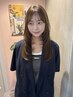 【10月限定】韓国ヘア［髪質改善縮毛矯正＋トレンドカット］※￥22,000→
