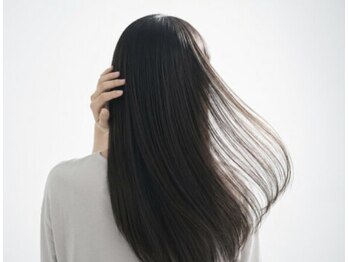 CUTS COMPANY ボンラパス百道店の写真/【福岡百道/商業施設内★駐車場完備】 サラ艶の手触りの良いストレートヘアーに