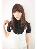 サラサラストレートロング