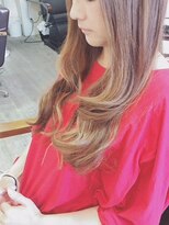 トランス(hair esthetics salon trans)&nbsp;ロング