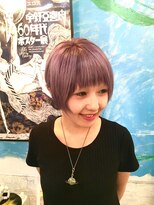 バルテイン(Hair Valtein)&nbsp;プラチナラベンダーショート