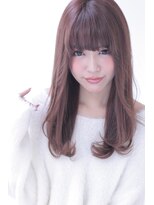 オウル(Owll)&nbsp;◎モテ前髪&ゆるふわカール◎愛されとろみニュアンスワンカール