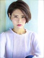 バース(BIRTH)&nbsp;天神【BIRTH】ギブソンタックノーブルショートボブ５