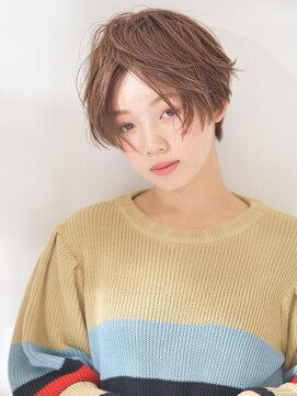 ネオリーブ モカ 川崎チネチッタ店(Neolive mocca) 《川崎☆mocca》☆大人ジェンダーレス×センターパート☆