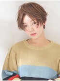 《川崎☆mocca》☆大人ジェンダーレス×センターパート☆