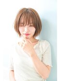 ひし形シルエット☆ゆるボブ似合わせカット