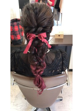 アリオン パーティヘア