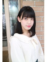 サロンドミルク 原宿(salon de MiLK) 【salon de MiLK 原宿】耳かけワンカール×サファイアブルー