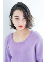 プリマ(PRIMA)&nbsp;オージュアトリートメント使用♪髪質改善×ウェーブボブ２