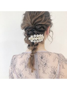 ユーフォリア 青山(Euphoria) 【Euphoria】編みおろしアレンジ＊担当yuki