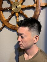 バーバー スタジオ ラフテル(Barber Studio RAFTEL)&nbsp;スキンフェード ソフトモヒカン