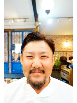 アントルポ(entrepot) ジェントル 7:3 ツーブロック