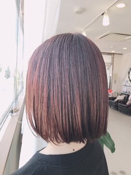 ヘアアンドメイク ムーア(Muuua) ボブ