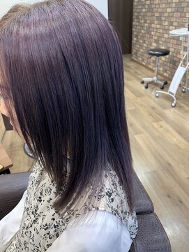 エウレカ(EUREKA) カシスバイオレットカラー