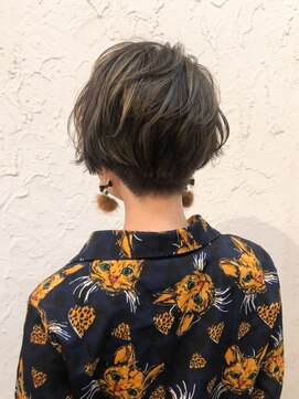 レイール 吉祥寺(Reir) 【Reir 吉祥寺】*マニッシュショート+カーキアッシュ*