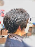 【ＣＡＮ】大人女子におすすめ！前下がりグラデーションボブ