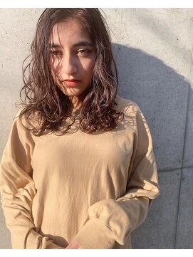 ブランド(BLANDO) ラフパーマ